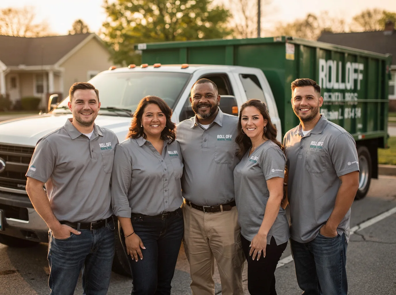 Roll Off Dumpster Rental company in Fortuna, CA