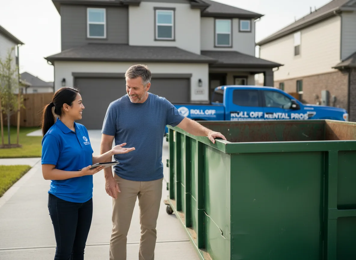 Roll Off Dumpster Rental Fortuna, CA FAQs